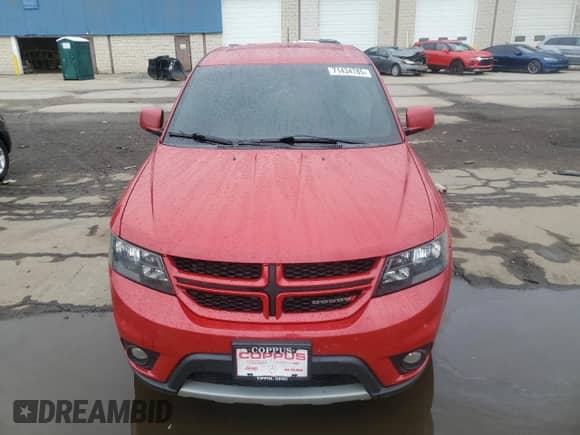 2015 Dodge Journey R/T z VIN 3C4PDCEG6FT714933, wystawiony jako Copart lot #71434785 z przebiegiem 158 247 mil mil oraz Czysty tytuł • Clean title. Historia ofert i sprzedaży dostępna na DreamBid. Obrazek 5.
