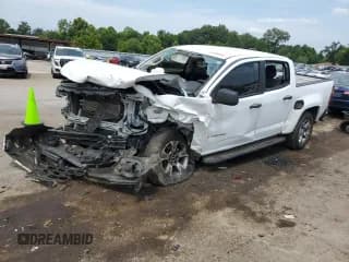 ✅ 2022 Chevrolet Colorado 2WD Work Truck • VIN: 1GCGSBEAXN1275737 • Лот: 61649295. Опубликован ранее на Copart с пробегом 90 226 миль. Бесплатный доступ к архиву аукционных продаж из США и подробный отчёт об истории автомобиля на DreamBid. Изображение 1.