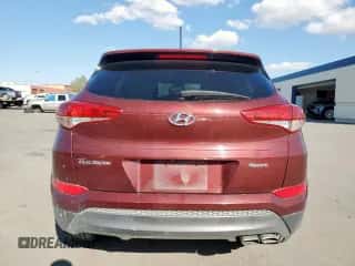 2016 Hyundai Tucson Limited with VIN KM8J33A22GU119275, listed as a Copart auction lot 81670225 with 161,627 mi miles and Clean title. Bid and sale history available at DreamBid. Image 6.