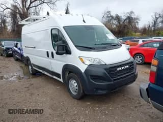 ✅ 2023 Ram ProMaster Cargo • VIN: 3C6LRVDG0PE546202 • Lot: 43792167. Wystawiony na IAAI z przebiegiem 27 298 mil. Bezpłatny archiwum sprzedaży aukcyjnych z USA i szczegółowy raport historii pojazdu na DreamBid. Zdjęcie 1.