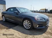 ✅ 2018 Audi A5 Cabriolet Premium Plus • VIN: WAUYNGF59JN005053 • Lot: 68867635. Listed on Copart with 63,737 mi. Free auction sales archive from the USA and detailed vehicle history report at DreamBid. Image 4.