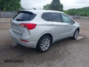 ✅ 2019 Buick Envision Essence • VIN: LRBFX2SA0KD075816 • Lot: 42241004. Listed on IAAI with 65,680 mi. Free auction sales archive from the USA and detailed vehicle history report at DreamBid. Image 4.