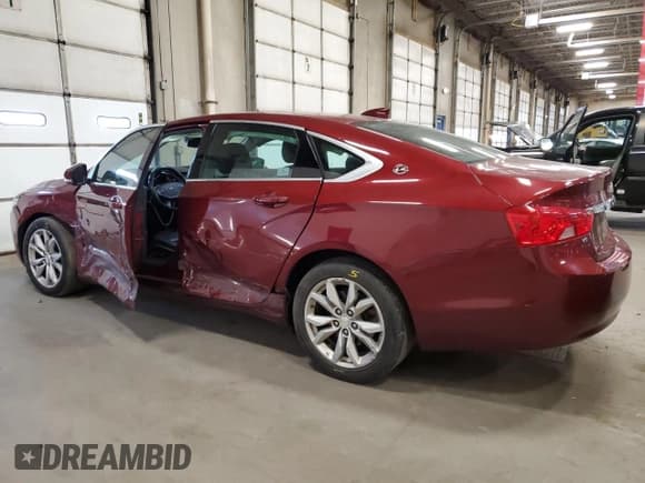 ✅ 2016 Chevrolet Impala LT • VIN: 2G1115S30G9155937 • Лот: 72660364. Опубликован ранее на Copart с пробегом 93 930 миль. Бесплатный доступ к архиву аукционных продаж из США и подробный отчёт об истории автомобиля на DreamBid. Изображение 2.