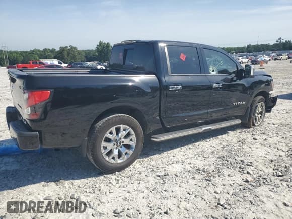 ✅ 2021 Nissan Titan SL • VIN: 1N6AA1ED6MN511883 • Lot: 57115084. Listed on Copart with 48,293 mi. Free auction sales archive from the USA and detailed vehicle history report at DreamBid. Image 3.