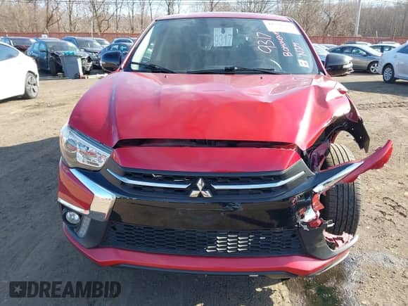 2019 Mitsubishi Outlander ES with VIN JA4AR3AU2KU020205, listed as a IAAI auction lot 41591784 with 26,336 mi miles and . Bid and sale history available at DreamBid. Image 12.
