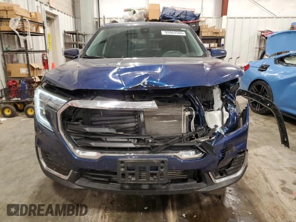 ✅ 2022 GMC Terrain SLE • VIN: 3GKALTEV3NL151009 • Lot: 92662565. Listed on Copart with 39,896 mi. Free auction sales archive from the USA and detailed vehicle history report at DreamBid. Image 5.