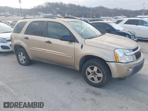 ✅ 2005 Chevrolet Equinox LS • VIN: 2CNDL13F456170564 • Лот: 41559640. Опубликован ранее на IAAI с пробегом 308 340 миль. Бесплатный доступ к архиву аукционных продаж из США и подробный отчёт об истории автомобиля на DreamBid. Изображение 1.