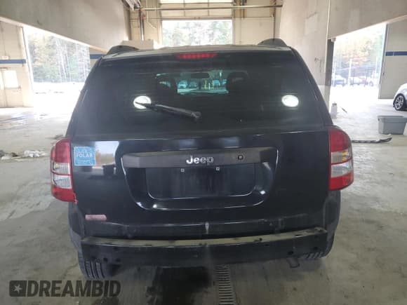 ✅ 2007 Jeep Compass Sport • VIN: 1J8FT47WX7D196544 • Лот: 91876665. Опубликован ранее на Copart с пробегом 185 044 миль. Бесплатный доступ к архиву аукционных продаж из США и подробный отчёт об истории автомобиля на DreamBid. Изображение 6.