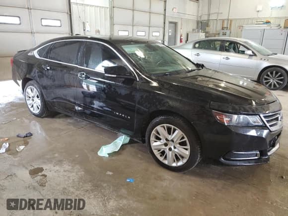 ✅ 2015 Chevrolet Impala LT • VIN: 1G1125S34FU146155 • Лот: 65986904. Опубликован ранее на Copart с пробегом 146 651 миль. Бесплатный доступ к архиву аукционных продаж из США и подробный отчёт об истории автомобиля на DreamBid. Изображение 4.