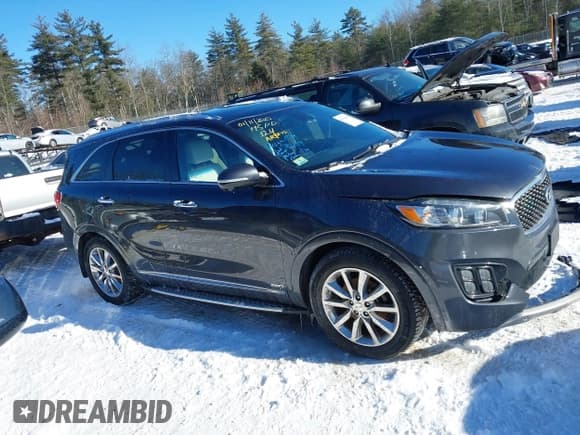 ✅ 2017 Kia Sorento SX • VIN: 5XYPKDA55HG251211 • Lot: 41394318. Listed on IAAI with 127,487 mi. Free auction sales archive from the USA and detailed vehicle history report at DreamBid. Image 13.
