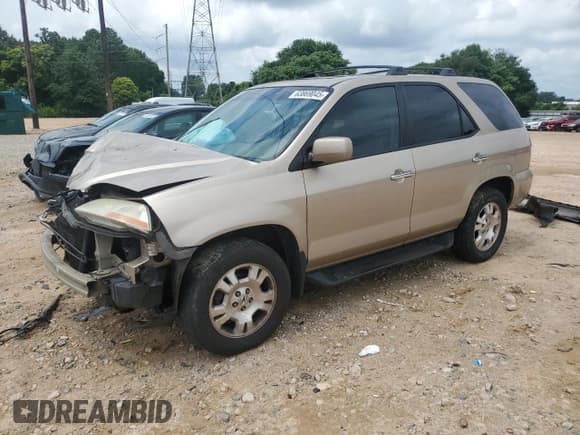 ✅ 2002 Acura MDX • VIN: 2HNYD18232H540390 • Лот: 63869045. Опубликован ранее на Copart с пробегом 144 661 миль. Бесплатный доступ к архиву аукционных продаж из США и подробный отчёт об истории автомобиля на DreamBid. Изображение 1.