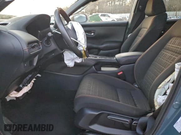 ✅ 2024 Honda HR-V Sport • VIN: 3CZRZ2H55RM778548 • Lot: 95573655. Listed on Copart with 12,064 mi. Free auction sales archive from the USA and detailed vehicle history report at DreamBid. Image 7.