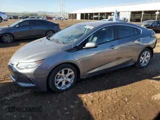 ✅ 2018 Chevrolet Volt Premier • VIN: 1G1RB6S55JU158365 • Lot: 68785283. Wystawiony na Copart z przebiegiem 38 782 mil. Bezpłatny archiwum sprzedaży aukcyjnych z USA i szczegółowy raport historii pojazdu na DreamBid. Zdjęcie 1.
