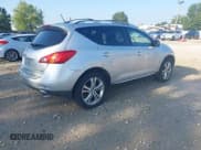 ✅ 2009 Nissan Murano LE • VIN: JN8AZ18WX9W124106 • Lot: 42981587. Listed on IAAI with 133,265 mi. Free auction sales archive from the USA and detailed vehicle history report at DreamBid. Image 4.