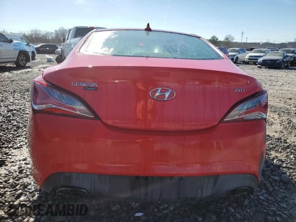 ✅ 2013 Hyundai Genesis Coupe R-Spec • VIN: KMHHT6KD9DU083533 • Lot: 45384435. Wystawiony na Copart z przebiegiem 193 132 mil. Bezpłatny archiwum sprzedaży aukcyjnych z USA i szczegółowy raport historii pojazdu na DreamBid. Zdjęcie 6.