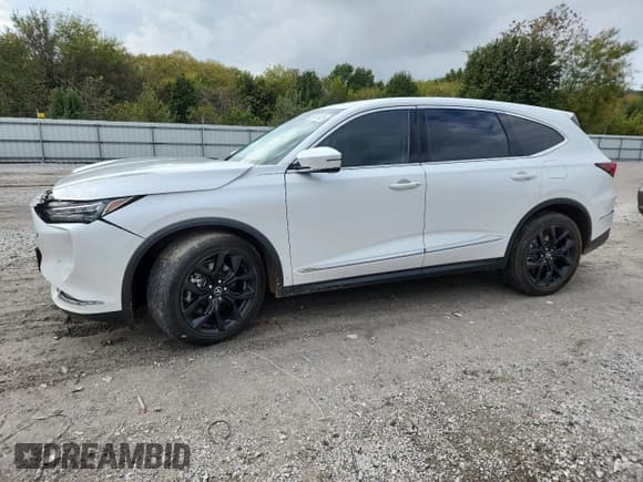 ✅ 2022 Acura MDX Technology • VIN: 5J8YE1H40NL038580 • Lot: 89874025. Listed on Copart with 89,959 mi. Free auction sales archive from the USA and detailed vehicle history report at DreamBid. Image 1.
