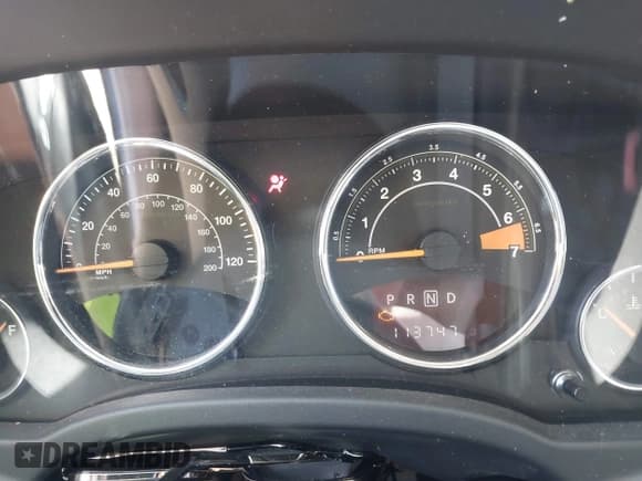 ✅ 2014 Jeep Compass High Altitude • VIN: 1C4NJCEA0ED752481 • Lot: 42329862. Wystawiony na IAAI z przebiegiem 113 747 mil. Bezpłatny archiwum sprzedaży aukcyjnych z USA i szczegółowy raport historii pojazdu na DreamBid. Zdjęcie 7.