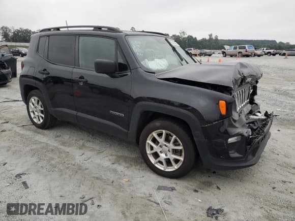 ✅ 2020 Jeep Renegade Sport • VIN: ZACNJAAB8LPL93251 • Lot: 69540365. Wystawiony na Copart z przebiegiem 50 726 mil. Bezpłatny archiwum sprzedaży aukcyjnych z USA i szczegółowy raport historii pojazdu na DreamBid. Zdjęcie 4.