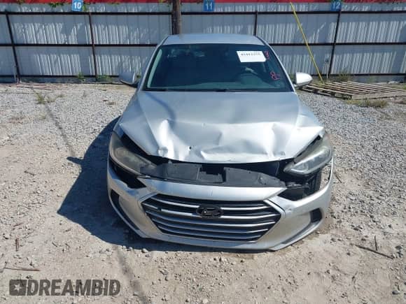 2017 Hyundai Elantra SE with VIN 5NPD84LF9HH015189, listed as a IAAI auction lot 43412255 with 132,048 mi miles and . Bid and sale history available at DreamBid. Image 6.