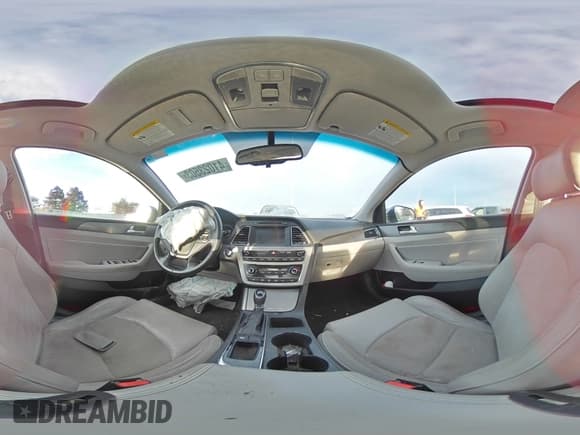 ✅ 2017 Hyundai Sonata Sport • VIN: 5NPE34AF0HH526957 • Lot: 41023503. Listed on Copart with 101,257 mi. Free auction sales archive from the USA and detailed vehicle history report at DreamBid. Image 13.