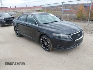 ✅ 2013 Ford Taurus SHO • VIN: 1FAHP2KT3DG198951 • Lot: 43620754. Listed on IAAI with 151,297 mi. Free auction sales archive from the USA and detailed vehicle history report at DreamBid. Image 1.