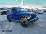 ✅ 2018 Jeep Wrangler Sport • VIN: 1C4GJXAG2JW280163 • Лот: 95744265. Опубликован ранее на Copart с пробегом 73 303 миль. Бесплатный доступ к архиву аукционных продаж из США и подробный отчёт об истории автомобиля на DreamBid. Изображение 1.