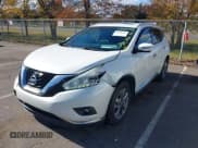 ✅ 2017 Nissan Murano Platinum • VIN: 5N1AZ2MG7HN142336 • Lot: 43506468. Listed on IAAI with 243,151 mi. Free auction sales archive from the USA and detailed vehicle history report at DreamBid. Image 2.