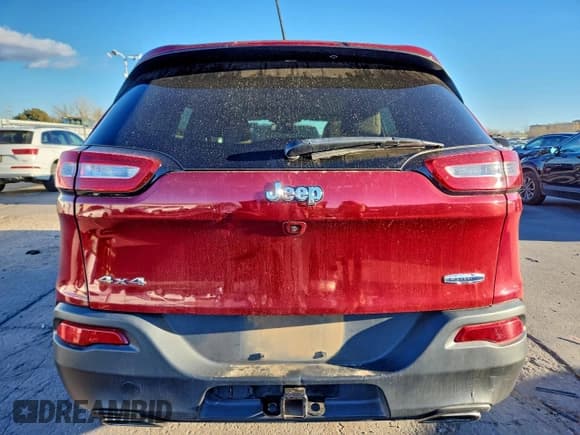 ✅ 2016 Jeep Cherokee Latitude • VIN: 1C4PJMCS8GW278782 • Лот: 94311375. Опубликован ранее на Copart с пробегом 103 492 миль. Бесплатный доступ к архиву аукционных продаж из США и подробный отчёт об истории автомобиля на DreamBid. Изображение 6.