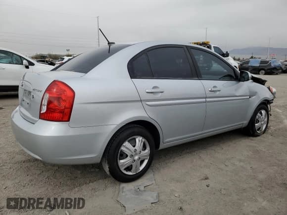✅ 2010 Hyundai Accent GLS • VIN: KMHCN4ACXAU425911 • Лот: 42782865. Опубликован ранее на Copart с пробегом 92 354 миль. Бесплатный доступ к архиву аукционных продаж из США и подробный отчёт об истории автомобиля на DreamBid. Изображение 3.