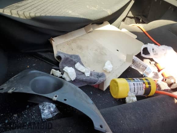 2005 Chevrolet Corvette with VIN 1G1YY24U055111302, listed as a Copart auction lot 76705084 with Not provided miles and Salvage title. Bid and sale history available at DreamBid. Image 11.