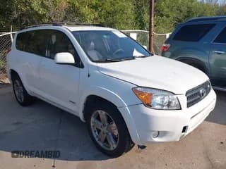 ✅ 2008 Toyota RAV4 Sport • VIN: JTMZK32V985021049 • Lot: 43338022. Listed on IAAI with 176,903 mi. Free auction sales archive from the USA and detailed vehicle history report at DreamBid. Image 1.