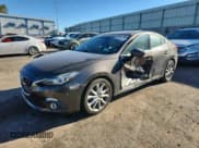 ✅ 2014 Mazda 3 S Grand Touring • VIN: JM1BM1W33E1162856 • Lot: 84903105. Listed on Copart with 96,836 mi. Free auction sales archive from the USA and detailed vehicle history report at DreamBid. Image 1.