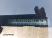 ✅ 2020 Jeep Grand Cherokee Limited X • VIN: 1C4RJEBG3LC428076 • Lot: 43341904. Listed on IAAI with 92,556 mi. Free auction sales archive from the USA and detailed vehicle history report at DreamBid. Image 17.