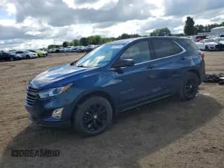 2020 Chevrolet Equinox LT с VIN 3GNAXJEV0LL179956, выставлен на аукционе Copart как лот 70617985 с пробегом 76 535 миль миль и Списание • Salvage title. История ставок и продаж доступна на DreamBid. Изображение 1.