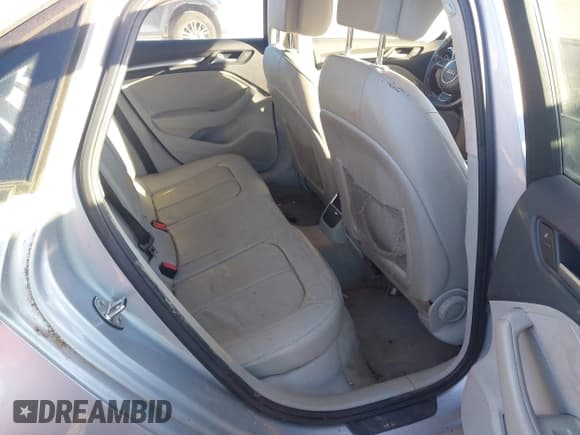 ✅ 2015 Audi A3 Premium • VIN: WAUACGFF4F1070732 • Lot: 43456971. Listed on IAAI with 174,152 mi. Free auction sales archive from the USA and detailed vehicle history report at DreamBid. Image 8.