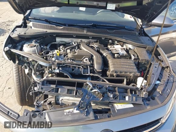 ✅ 2025 Volkswagen Jetta S • VIN: 3VW5X7BU7SM079898 • Лот: 42688989. Опубликован ранее на IAAI с пробегом 408 миль. Бесплатный доступ к архиву аукционных продаж из США и подробный отчёт об истории автомобиля на DreamBid. Изображение 10.