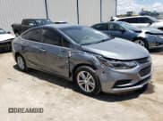 ✅ 2018 Chevrolet Cruze LT • VIN: 1G1BE5SM1J7241431 • Lot: 63491543. Listed on Copart with 64,775 mi. Free auction sales archive from the USA and detailed vehicle history report at DreamBid. Image 4.