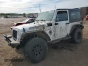 ✅ 2016 Jeep Wrangler Willys Wheeler • VIN: 1C4AJWAG4GL243285 • Lot: 58035425. Listed on Copart with 100,251 mi. Free auction sales archive from the USA and detailed vehicle history report at DreamBid. Image 1.