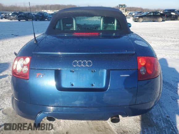 ✅ 2003 Audi TT • VIN: TRUUT28N631015532 • Lot: 86550814. Listed on Copart with 73,093 mi. Free auction sales archive from the USA and detailed vehicle history report at DreamBid. Image 6.