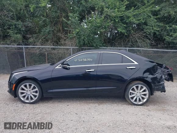 ✅ 2018 Cadillac ATS Luxury AWD • VIN: 1G6AF5RX3J0131718 • Lot: 43036390. Listed on IAAI with 32,670 mi. Free auction sales archive from the USA and detailed vehicle history report at DreamBid. Image 15.