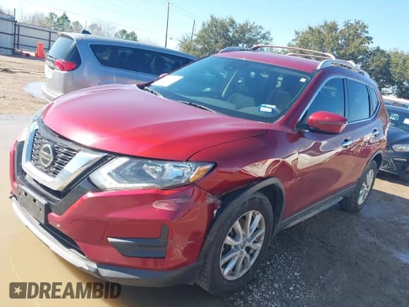 ✅ 2020 Nissan Rogue SL • VIN: 5N1AT2MT9LC812701 • Lot: 41636376. Listed on IAAI with 32,397 mi. Free auction sales archive from the USA and detailed vehicle history report at DreamBid. Image 2.