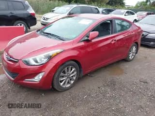 ✅ 2015 Hyundai Elantra SE • VIN: 5NPDH4AE6FH606684 • Lot: 43315009. Listed on IAAI with 98,346 mi. Free auction sales archive from the USA and detailed vehicle history report at DreamBid. Image 2.