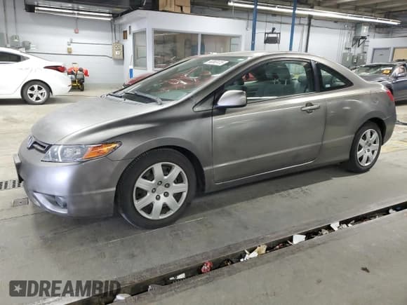 ✅ 2007 Honda Civic LX • VIN: 2HGFG12617H501001 • Lot: 90062415. Listed on Copart with 223,905 mi. Free auction sales archive from the USA and detailed vehicle history report at DreamBid. Image 1.