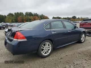 ✅ 2011 Chevrolet Impala LTZ • VIN: 2G1WC5EM8B1150741 • Lot: 86675095. Wystawiony na Copart z przebiegiem 55 235 mil mil. Skorzystaj z bezpłatnego archiwum sprzedaży aukcyjnych z USA i zobacz szczegółowy raport historii pojazdu na DreamBid. Zdjęcie 3.