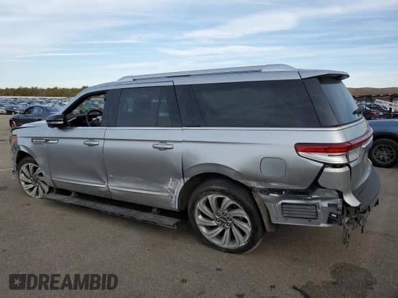 ✅ 2022 Lincoln Navigator Reserve • VIN: 5LMJJ3LT0NEL03372 • Лот: 48435975. Опубликован ранее на Copart с пробегом 15 863 миль. Бесплатный доступ к архиву аукционных продаж из США и подробный отчёт об истории автомобиля на DreamBid. Изображение 2.