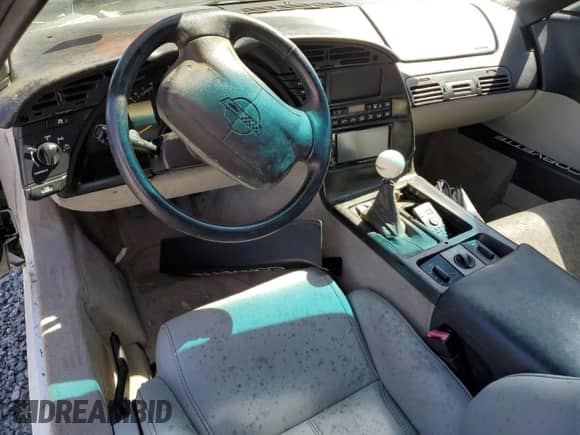 1996 Chevrolet Corvette with VIN 1G1YY225XT5116449, listed as a Copart auction lot 76396214 with Not provided miles and Salvage title. Bid and sale history available at DreamBid. Image 8.