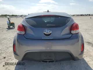 2013 Hyundai Veloster w/Black Int with VIN KMHTC6AD0DU094688, listed as a Copart auction lot 87237165 with 81,433 mi miles and Salvage title. Bid and sale history available at DreamBid. Image 6.