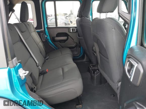 ✅ 2019 Jeep Wrangler Unlimited Sport • VIN: 1C4HJXDG3KW669444 • Лот: 41471931. Опубликован ранее на IAAI с пробегом 51 797 миль. Бесплатный доступ к архиву аукционных продаж из США и подробный отчёт об истории автомобиля на DreamBid. Изображение 8.