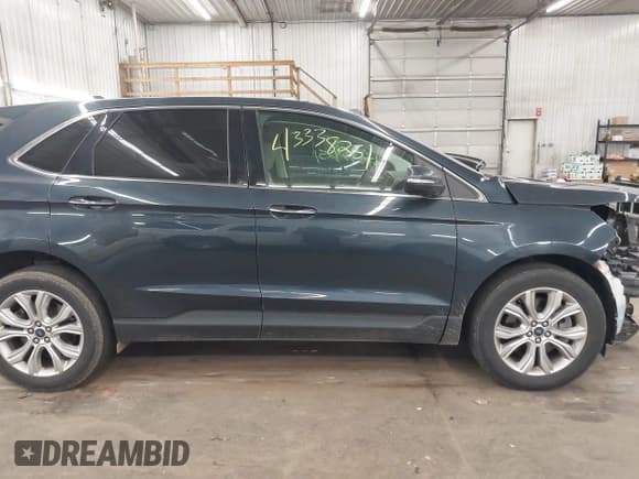 ✅ 2022 Ford Edge Titanium • VIN: 2FMPK4K90NBA48501 • Лот: 43338251. Опубликован ранее на IAAI с пробегом 42 263 миль. Бесплатный доступ к архиву аукционных продаж из США и подробный отчёт об истории автомобиля на DreamBid. Изображение 14.