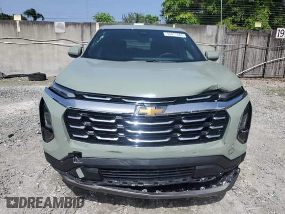 ✅ 2025 Chevrolet Equinox FWD LT • VIN: 3GNAXHEG0SL177181 • Lot: 59417445. Wystawiony na Copart z przebiegiem 1 950 mil. Bezpłatny archiwum sprzedaży aukcyjnych z USA i szczegółowy raport historii pojazdu na DreamBid. Zdjęcie 5.